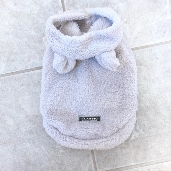 🐶 HOST PICK 🐶 Cute Dog Clothes  / Furry Coat SMALL DOG - Picture 3 of 6